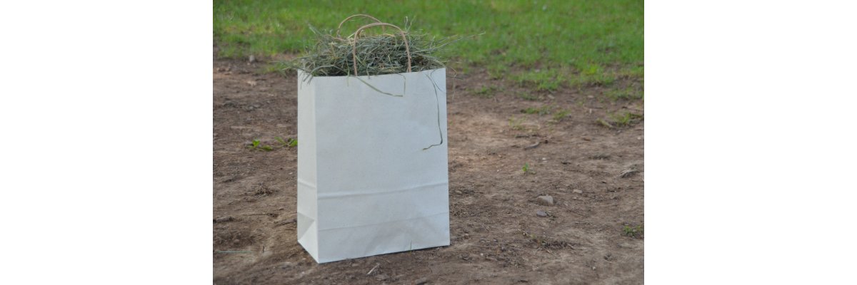 Plastikfrei verpackte Produkte  - Plastikfrei verpacktes Tierfutter