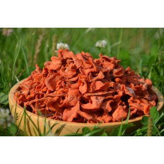 Karottenchips