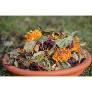 Blüten Blatt Mix