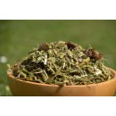Echinacea gehäckselt