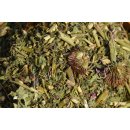 Echinacea gehäckselt