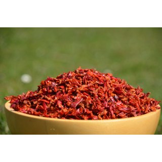 Paprika Würfel