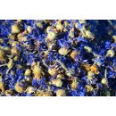 Kornblumenblüten blau