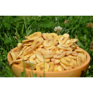 Bananenchips (ungesüßt)