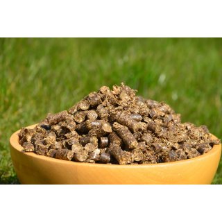 Topinamburkrautpellets