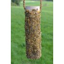 Knabberholz mit Spitzwegerich- Ringelblumen- Mix